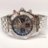 Breitling Men's Chronomat 44 Auto GMT Stainless Steel Grey Dial SS - BREITLING-AB042011-F561 - New, With Box, Manual and Papers Included<br /> - 7