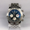 Breitling Men's Chronomat 44 Auto GMT Stainless Steel Black Dial SS - BREITLING-AB042011-BB56-375A - New, With Box, Manual and Papers Included<br /> - 3