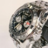 Breitling Men's Chronomat 44 Auto GMT Stainless Steel Black Dial SS - BREITLING-AB042011-BB56-375A - New, With Box, Manual and Papers Included<br /> - 5