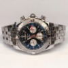 Breitling Men's Chronomat 44 Auto GMT Stainless Steel Black Dial SS - BREITLING-AB042011-BB56-375A - New, With Box, Manual and Papers Included<br /> - 7
