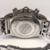Breitling Men's Chronomat 44 Auto GMT Stainless Steel Black Dial SS - BREITLING-AB042011-BB56-375A - New, With Box, Manual and Papers Included<br /> - 11