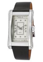 Bedat &amp; Co. Women's No. 7 Automatic Diamond Black Satin and Genuine Leather - BEDAT-788.030.109 - New, With Box, Manual Included<br />