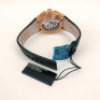 Porsche Design Men's Dashboard Auto Chrono Black Calf-Skin &amp; Dial 18K Rose Gold - PORSCHED-6620-69-40-1243 - New, With Box, Manual Included<br /> - 6
