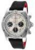 Breitling Men's Chronomat Ltd. Ed. Automatic Chronograph Black Canvas Beige Dial - BREITLING-AB01442J-G787MS - New, With Box, Manual and Papers Included<br />