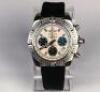 Breitling Men's Chronomat Ltd. Ed. Automatic Chronograph Black Canvas Beige Dial - BREITLING-AB01442J-G787MS - New, With Box, Manual and Papers Included<br /> - 3