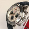 Breitling Men's Chronomat Ltd. Ed. Automatic Chronograph Black Canvas Beige Dial - BREITLING-AB01442J-G787MS - New, With Box, Manual and Papers Included<br /> - 5