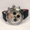 Breitling Men's Chronomat Ltd. Ed. Automatic Chronograph Black Canvas Beige Dial - BREITLING-AB01442J-G787MS - New, With Box, Manual and Papers Included<br /> - 7