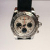 Breitling Men's Chronomat Ltd. Ed. Automatic Chronograph Black Canvas Beige Dial - BREITLING-AB01442J-G787MS - New, With Box, Manual and Papers Included<br /> - 13
