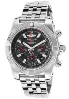 Breitling Men's Chronomat 41 Automatic Stainless Steel Black Dial - BREITLING-AB014112-BB47 - New, With Box, Manual and Papers Included<br />