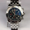 Breitling Men's Chronomat 41 Automatic Stainless Steel Black Dial - BREITLING-AB014112-BB47 - New, With Box, Manual and Papers Included<br /> - 4