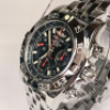 Breitling Men's Chronomat 41 Automatic Stainless Steel Black Dial - BREITLING-AB014112-BB47 - New, With Box, Manual and Papers Included<br /> - 8