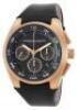 Porsche Design Men's Dashboard Auto Chrono Black Calf-Skin &amp; Dial 18K Rose Gold - PORSCHED-6620-69-40-1243 - New, With Box, Manual Included<br />