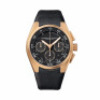 Porsche Design Men's Dashboard Auto Chrono Black Calf-Skin &amp; Dial 18K Rose Gold - PORSCHED-6620-69-40-1243 - New, With Box, Manual Included<br /> - 2