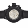 U-Boat Men's Flightdeck Auto Chron Black Alligator &amp; Rubber Silver-Tone Hand - UBOAT-7118 - New, With Box, Manual Included<br /> - 6