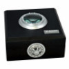 U-Boat Men's Flightdeck Auto Chron Black Alligator &amp; Rubber Silver-Tone Hand - UBOAT-7118 - New, With Box, Manual Included<br /> - 10