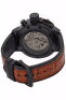 U-Boat Men's Flightdeck Auto Chrono Brown Alligator &amp; Black Rubber Black Dial - UBOAT-7094 - New, With Box, Manual Included<br /> - 2