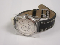 ETERNA KONTIKI WATCH, ETERNA MATIC, 120M WATER RESISTANT, HAND MADE GENUINE LEATHER STRAP, MODEL: 1592.41, S/N 277.669 - Store Display, With Box, Manual Included<br />