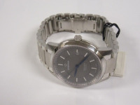 ETERNA TANGAROA AUTOMATIC WATCH, SWISS MADE, 50M WATER RESISTANT, STAINLESS STEEL BAND, MODEL: 2948.41, S/N 273.331 - Store Display, With Box, Manual Included<br />