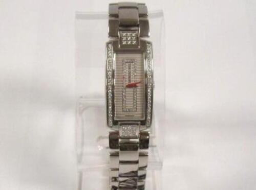 RAYMOND WEIL WOMEN'S WATCH, FRONT SAPPHIRE CRYSTAL, COLLECTION SHINE, STAINLESS STEEL BAND, MODEL: RW 1500-ST2-42381 - Store Display, With Box, Manual Included<br />