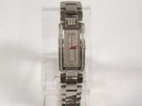 RAYMOND WEIL WOMEN'S WATCH, FRONT SAPPHIRE CRYSTAL, COLLECTION SHINE, STAINLESS STEEL BAND, MODEL: RW 1500-ST2-42381 - Store Display, With Box, Manual Included<br />