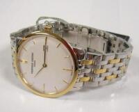 FREDERIQUE CONSTANT AUTOMATIC WATCH, FRONT SAPPHIRE CRYSTAL, 3 ATM, SWISS MADE, STAINLESS STEEL BAND, MODEL: FC-306X4S23/5/6Condition: Store DisplayBox: With BoxPapers: Manual Included<br />