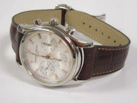 FREDERIQUE CONSTANT LIMITED EDITION 0152/1888 WATCH, 10 ATM, LEATHER STRAP, MODEL: FC-392RV6B6, (CRACKS ON CRYSTAL NEXT TO NO. 11 AND 12)&iuml;&iquest;&frac12;&iuml;&iquest;&frac12;_Condition: Store DisplayBox: No BoxPapers: No Papers<br />