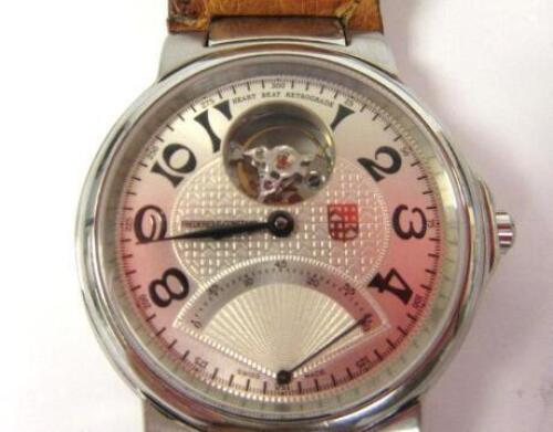 FREDERIQUE CONSTANT WATCH, FAITMAIN STRAP, MODEL: FC-680AS3H6 - Store Display, No Box, No Papers<br />