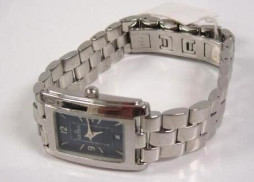 GEVRIL WOMEN'S WATCH, FRONT SAPPHIRE CRYSTAL, STAINLESS STEEL BAND, SWISS MADE - Store Display, No Box, No Papers<br />