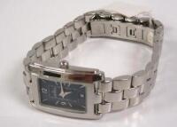 GEVRIL WOMEN'S WATCH, FRONT SAPPHIRE CRYSTAL, STAINLESS STEEL BAND, SWISS MADE - Store Display, No Box, No Papers<br />