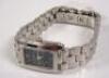 GEVRIL WOMEN'S WATCH, FRONT SAPPHIRE CRYSTAL, STAINLESS STEEL BAND, SWISS MADE - Store Display, No Box, No Papers<br />
