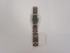 GEVRIL WOMEN'S WATCH, FRONT SAPPHIRE CRYSTAL, STAINLESS STEEL BAND, SWISS MADE - Store Display, No Box, No Papers<br /> - 9