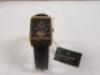 EARNSHAW 1805 WATCH, AUTOMATIC MOVEMENT, 5 ATM, GENUINE LEATHER STRAP, MODEL: ES-8013-03 - Store Display, No Box, Manual Included<br /> - 2