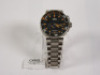 ORIS AUTOMATIC AQUIS CARLOS COSTE LIMITED EDITION IV 201/2000 WATCH, FRONT SAPPHIRE CRYSTAL, 500M WATER RESISTANT, PRESSURE RESISTANT, TITANIUM CASE, - Store Display, No Box, No Papers<br /> - 2