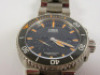 ORIS AUTOMATIC AQUIS CARLOS COSTE LIMITED EDITION IV 201/2000 WATCH, FRONT SAPPHIRE CRYSTAL, 500M WATER RESISTANT, PRESSURE RESISTANT, TITANIUM CASE, - Store Display, No Box, No Papers<br /> - 7