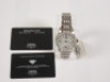 ORIS AUTOMATIC BIG CROWN WOMEN'S WATCH, WITH 13 DIAMONDS, CUT 8/8, WEIGHT 0.0620, COLOR G, CLARITY Si 2, FRONT SAPPHIRE CRYSTAL, 100M WATER RESISTANT, - Store Display, With Box, Manual &amp; Registration Card Included<br /> - 2