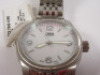 ORIS AUTOMATIC BIG CROWN WOMEN'S WATCH, WITH 13 DIAMONDS, CUT 8/8, WEIGHT 0.0620, COLOR G, CLARITY Si 2, FRONT SAPPHIRE CRYSTAL, 100M WATER RESISTANT, - Store Display, With Box, Manual &amp; Registration Card Included<br /> - 9