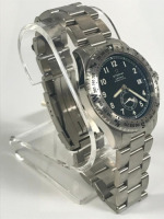 ETERNA AIRFORCE ETERNAMATIC WATCH, SAPPHIRE CRYSTAL, 120M WATER RESISTANT, STAINLESS STEEL BAND, MODEL: 8417-41 - Store Display, With Box, Manual Included<br />
