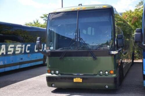 (2008) PREVOST X3-45 Passenger Coach w/ DD Series 60 Engine, Allison B500 Trans, VIN # 2PCG3XXXXXXXXXXXXXXXX, Fleet # 2802, Miles: 470,725<br />