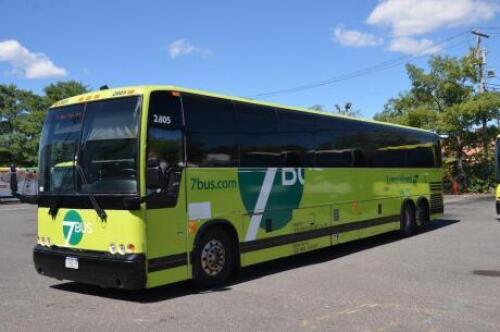 (2008) PREVOST X3-45 Passenger Coach w/ DD Series 60 Engine, Allison B500 Trans, VIN # 2PCG338XXXXXXXXX, Fleet # 2805, Miles: 670,285<br />