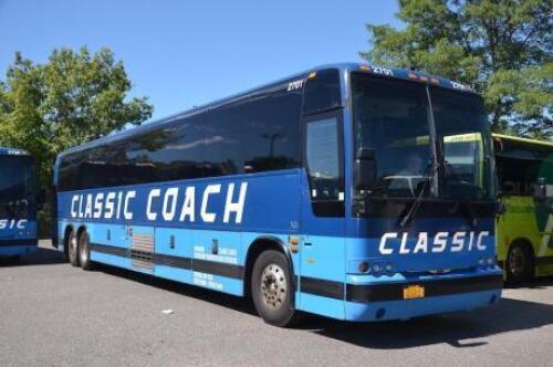 (2007) PREVOST X3-45 Passenger Coach w/ DD Series 60 Engine, ZF AS Tronic Trans, VIN # 2PCGXXXXXXXXXXXXXXXX, Fleet # 2701, Miles: 741,314<br />