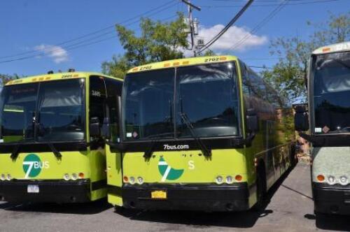 (2007) PREVOST X3-45 Passenger Coach w/ DD Series 60 Engine, ZF AS Tronic Trans, VIN # 2PCGXXXXXXXX, Fleet # 2702, Miles: 822,906<br />