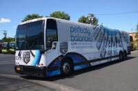 (2007) PREVOST X3-45 Passenger Coach w/ DD Series 60 Engine, ZF AS Tronic Trans, VIN # 2PCGXXXXXXXXXXXX, Fleet # 2703, Miles: 727,719<br />