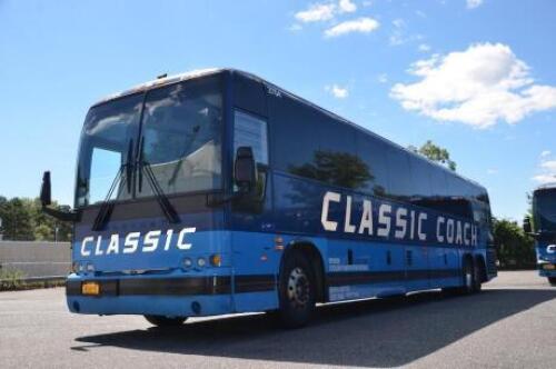(2007) PREVOST X3-45 Passenger Coach w/ DD Series 60 Engine, ZF AS Tronic Trans, VIN # 2PCGXXXXXXXXXXXXX, Fleet # 2704, Miles: 699,035<br />