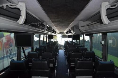 (2007) PREVOST X3-45 Passenger Coach w/ DD Series 60 Engine, ZF AS Tronic Trans, Wheelchair Lift / ADA, VIN # 2PCG3XXXXXXXXXXXXX, Fleet # 2707, Miles:<br />