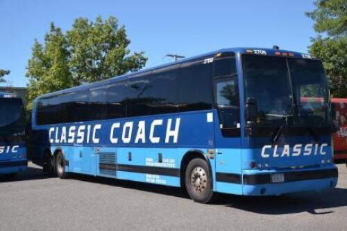 (2007) PREVOST X3-45 Passenger Coach w/ DD Series 60 Engine, ZF AS Tronic Trans, Wheelchair Lift / ADA, VIN # 2PCG3XXXXXXXXXXXXX, Fleet # 2708, Miles:<br />