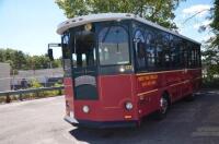 (2003) MOLLY-FREIGHTLINER TROLLEY w/ Cummins 68T Engine, Allison B500 Trans, Wheelchair Lift / ADA, VIN # 4UZAAXXXXXXXXXXXXX , Fleet # CT2, Miles: 120,<br />