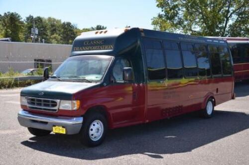 (2001) FORD E-450 VIN # IFDXEXXXXXXXXXXXXX, Fleet # 2113, Miles: 246,240<br />